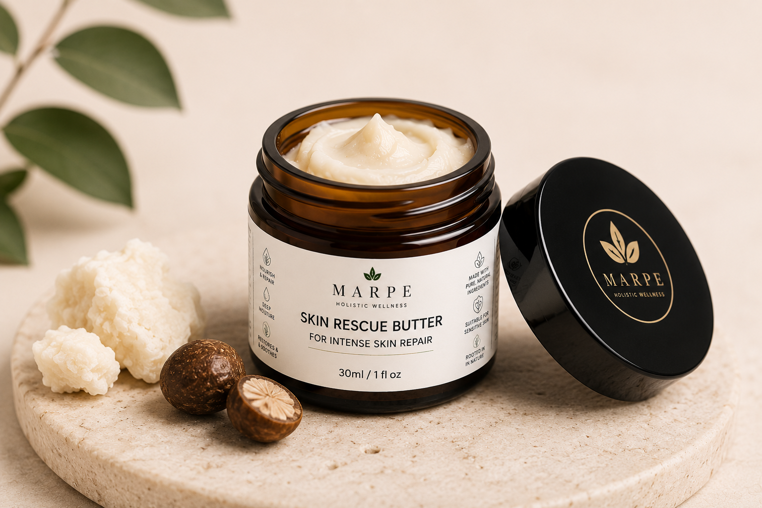 MARPE Healing Black Soap