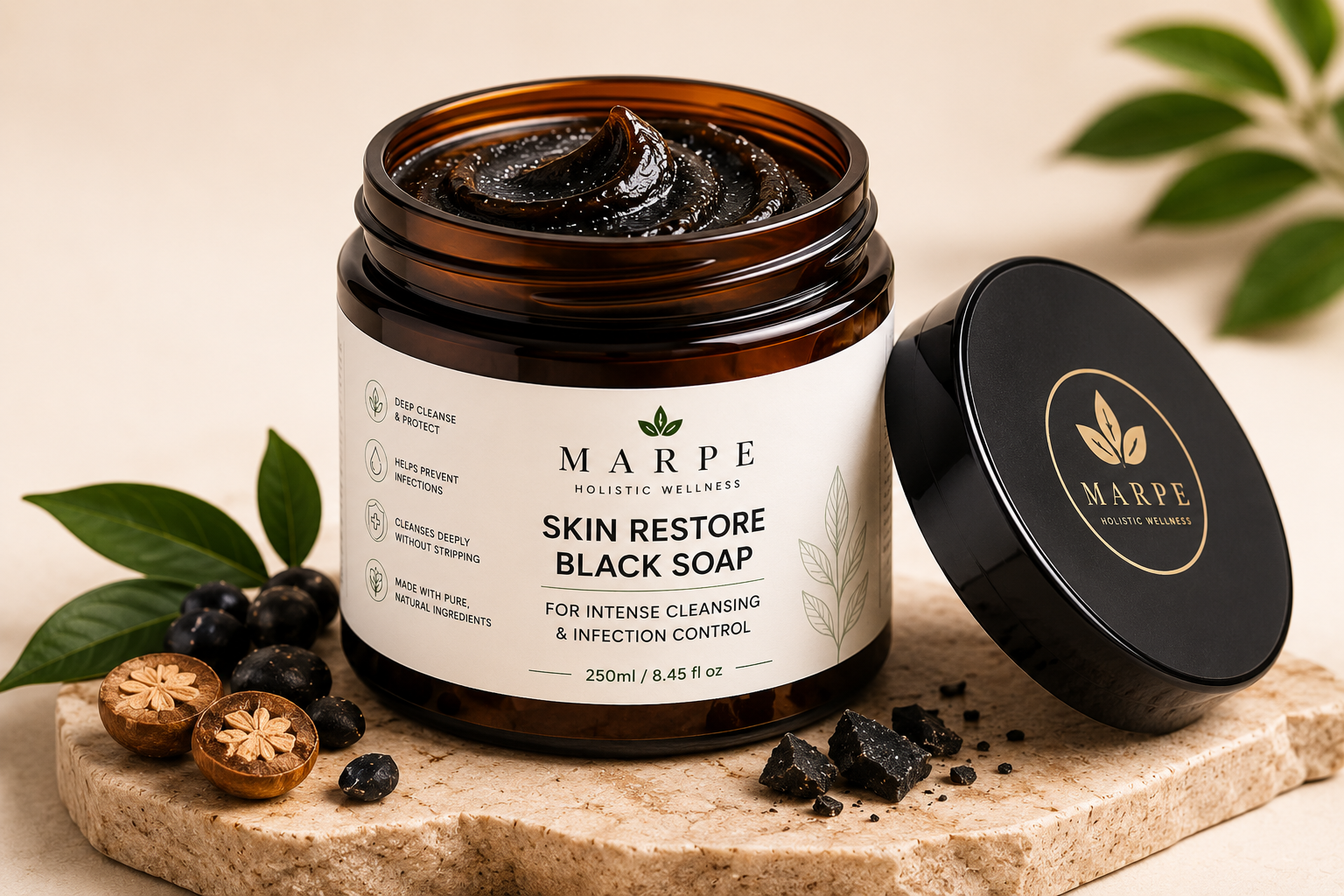MARPE Healing Black Soap